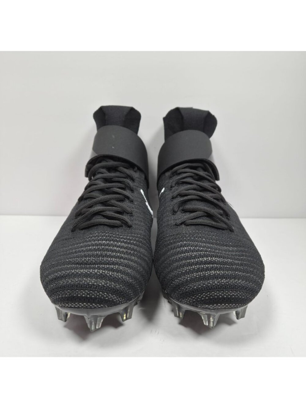 Air Jordan Alpha Menace Elite 2 Men's Black Football Cleats CV1664-003 US Sz 12 - Picture 3 of 8